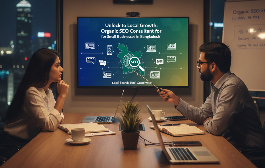 Organic SEO Consultant for Small Business in Bangladesh